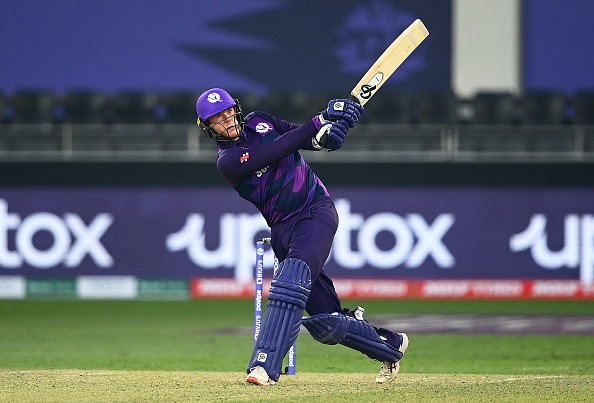 18-ball 50! Leask equals 3rd fastest fifty in ODIs