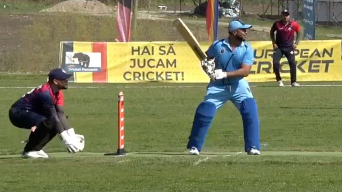 92* with 13 SIXES! Abdul Asif's power-hitting show