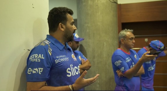 Zaheer Khan's motivational speech post RCB game