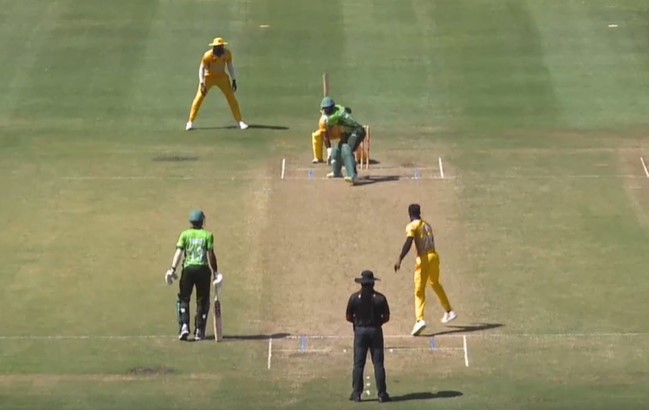 Regis' 55* helps guides NW to victory