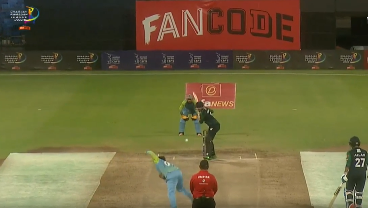 Shahzad's 64* goes in vain as TVS beat DUA by 57 runs