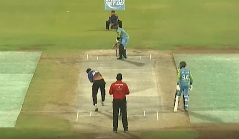 Hashmi's blistering ton helps TVS reach semis