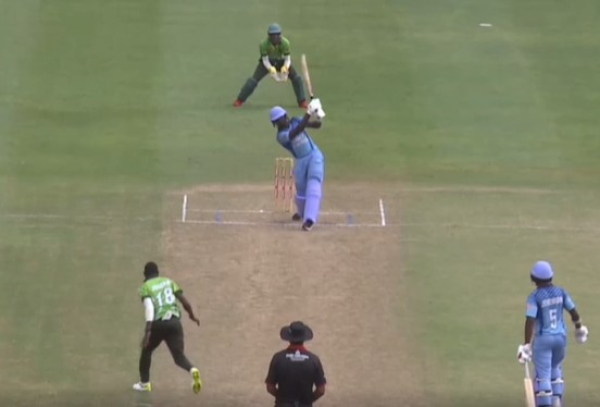 4 6 6 6! Melius smacks Joseph to the cleaners