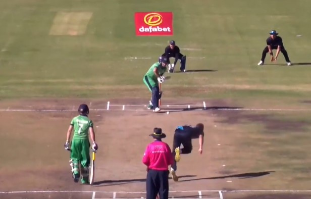 Delany's ton guides Ireland-A to victory