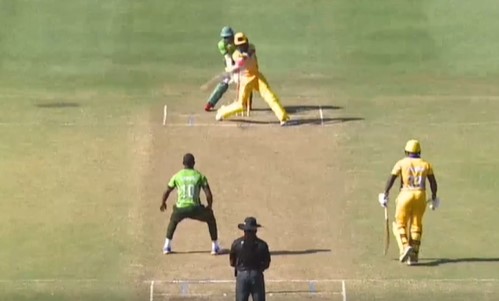 W 6 4 W W 4! Watch this eventful over