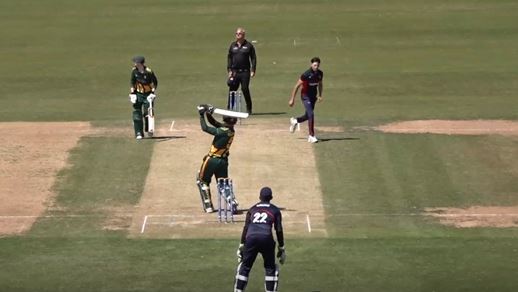 ECI Spain T20I Series, M3: NOR v GSY - Highlights