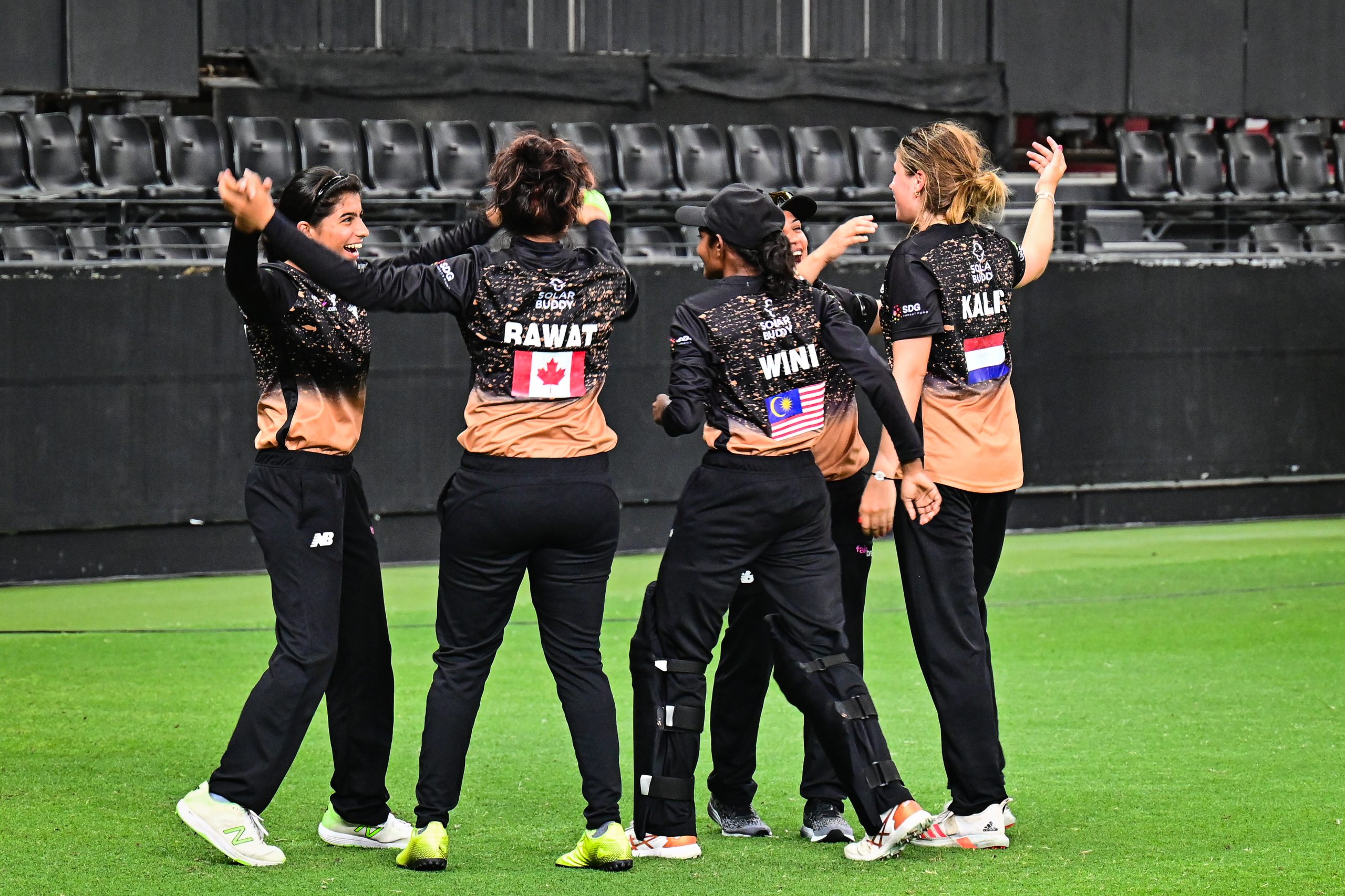 Tornadoes win a last over thriller against Barmy Army