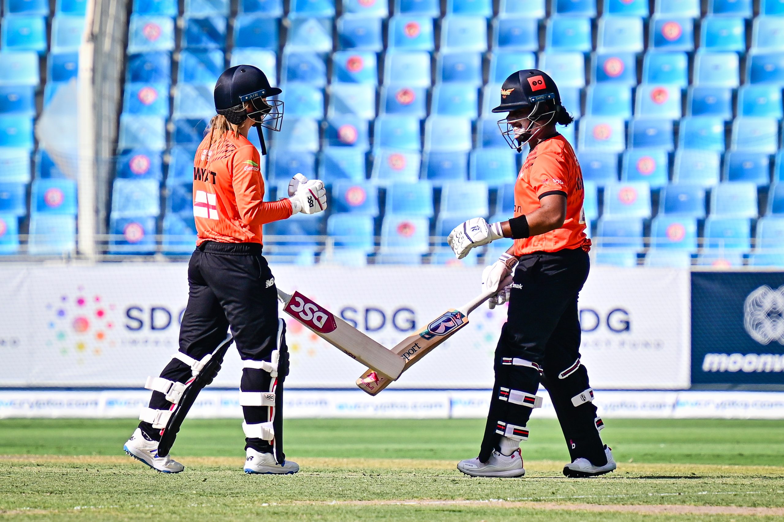 Wyatt, Atapattu shine in Falcons' 25-run win over Spirit