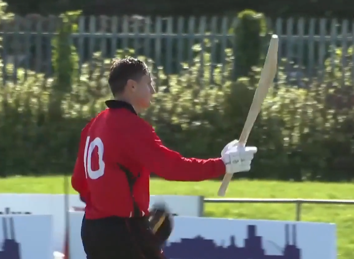 High-scoring thriller! Moor's knock of 152 sees Reds home