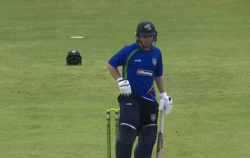 McBrine stars as Reds demolish Warriors by 145 runs