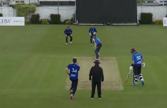 Tector's unbeaten knock of 76* guides LLG home