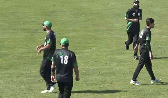 CARNAGE! 272 runs scored in a T10 game