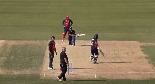 ECI Spain T20I Series, M6: SPA v NOR - Highlights
