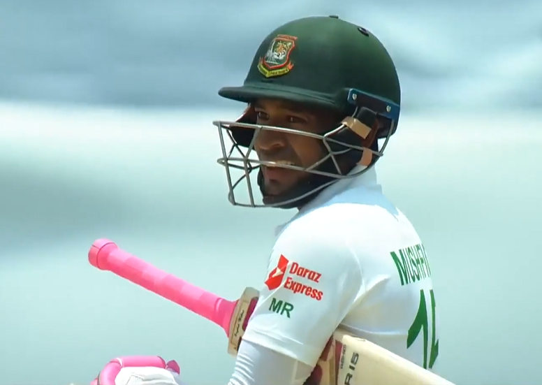 Mushfiqur Rahim's gritty knock of 105