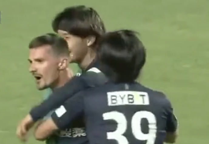 Aviska Fukoka 1-0 Yokohama FM