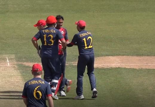 ECI Spain T20I Series, M2: NOR v SPA - Man of the Match