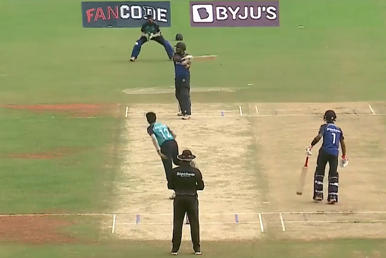 Kamleeshwaran's resilient 55 sees KGS home