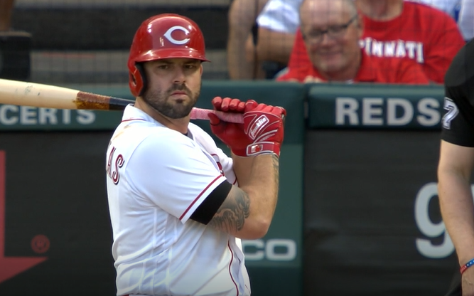 MLB: Cincinnati Reds v Chicago Cubs - Highlights