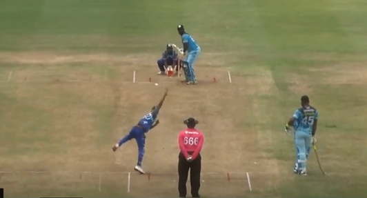 Nature Isle T10: TGS v CRD - Match Highlights