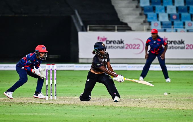 Stafanie Taylor's blazing knock of 78 from 54 balls