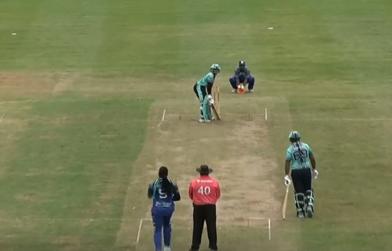 5 fours and 5 sixes! Burton's 63* trembles CRD