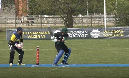 ECS Sweden T10, M18: HS v ECC – Man of the Match