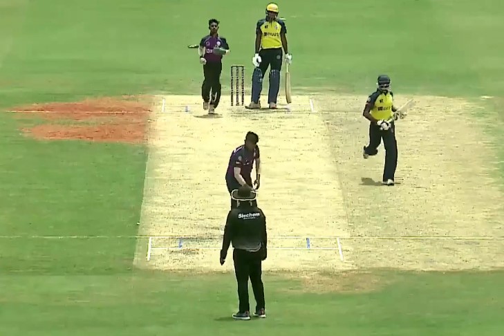 Shashank & Parameeswaran shine as Patriots thrash Warriors