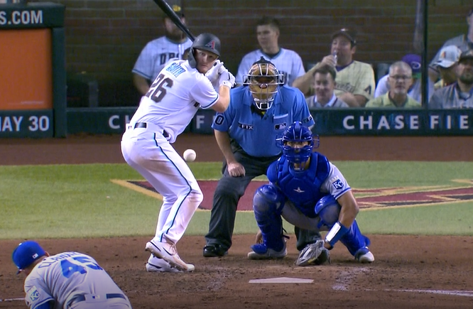 MLB: Arizona Diamondbacks v Kansas City Royals – Highlights