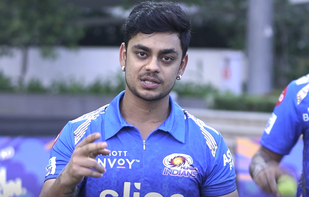 Ishan, Tilak and Mayank take the slice Charity bowl out challenge