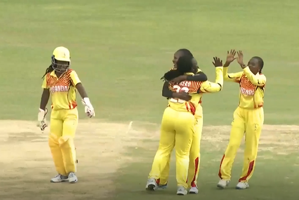 Mbabazi stars as UG-W pip NP-W by 12 runs