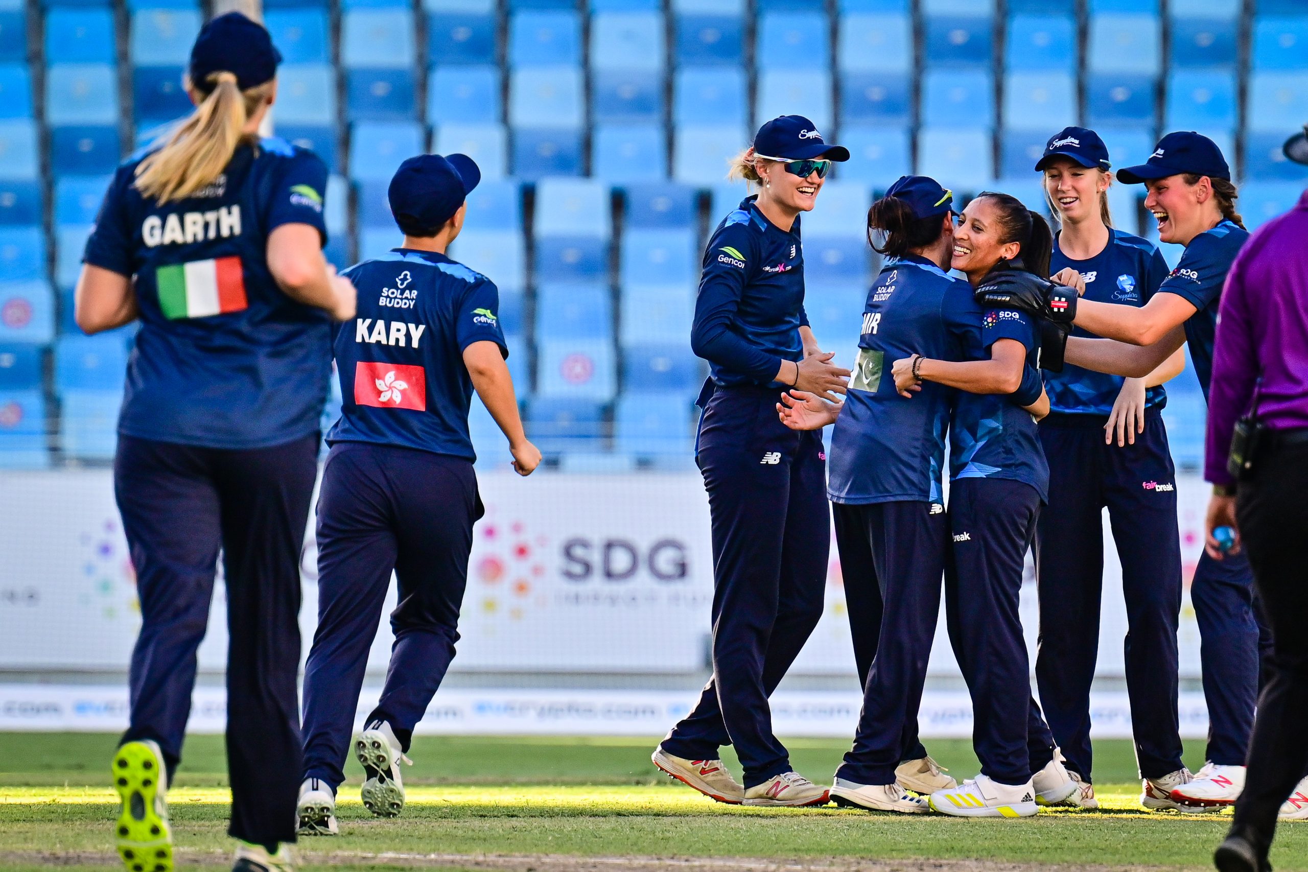 All-round SCS seal 30-run win over FAL