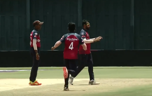 Last ball thriller! EAG edge past ROS by 3 runs