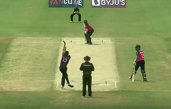 Kumar's blazing knock sees Patriots pip Titans