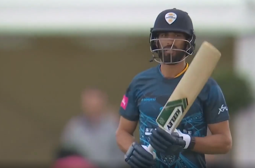 Shan Masood leads DER's charge with 53