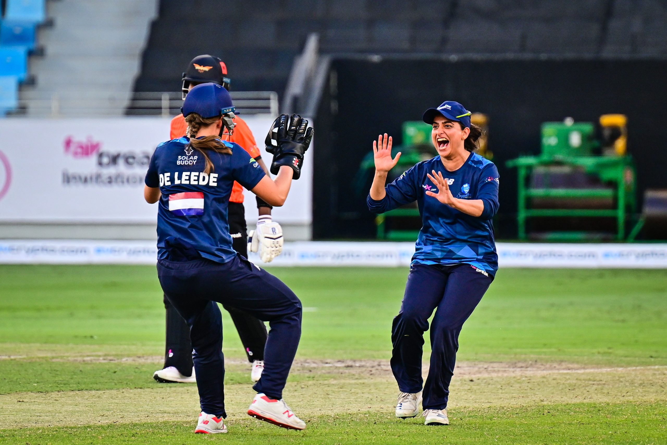Mir's four-fer seals the deal for SCS
