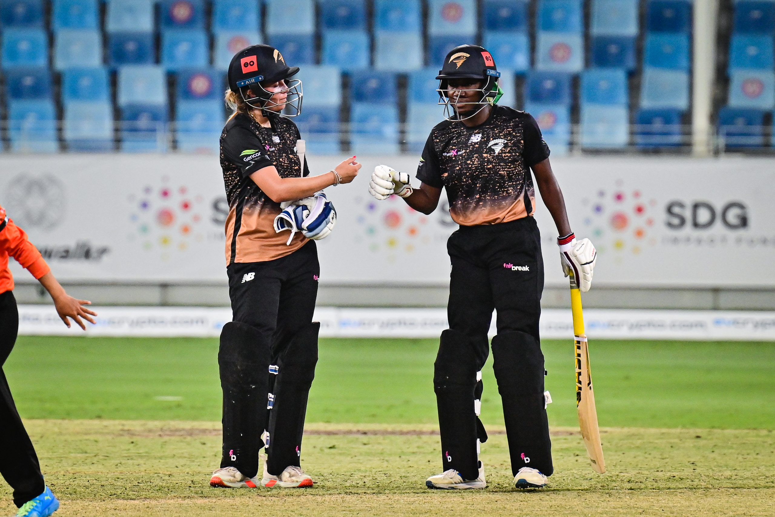 Tornadoes beat Falcons in FairBreak Final by 8 wickets