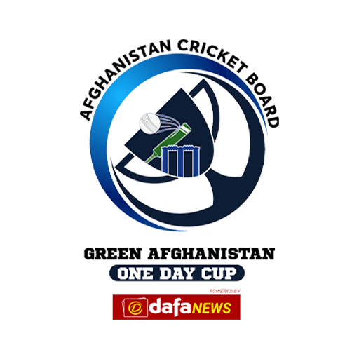 Green afghanistan one day cup logo