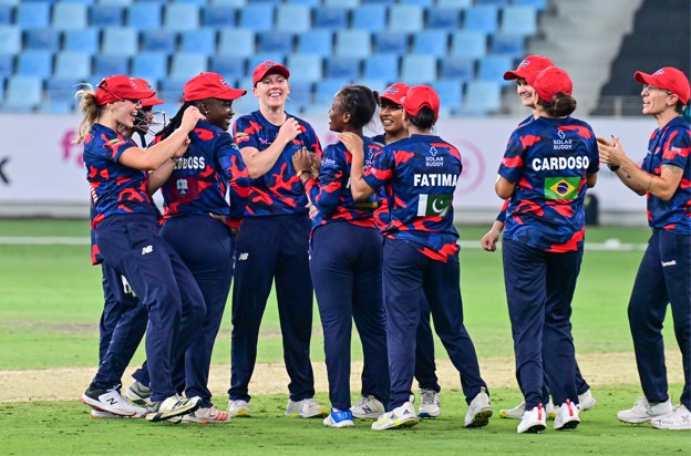 Wolvaardt, Rumana star in Barmy Army's thrilling win