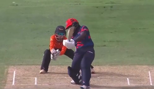 Wyatt's 76* takes Falcons Women home