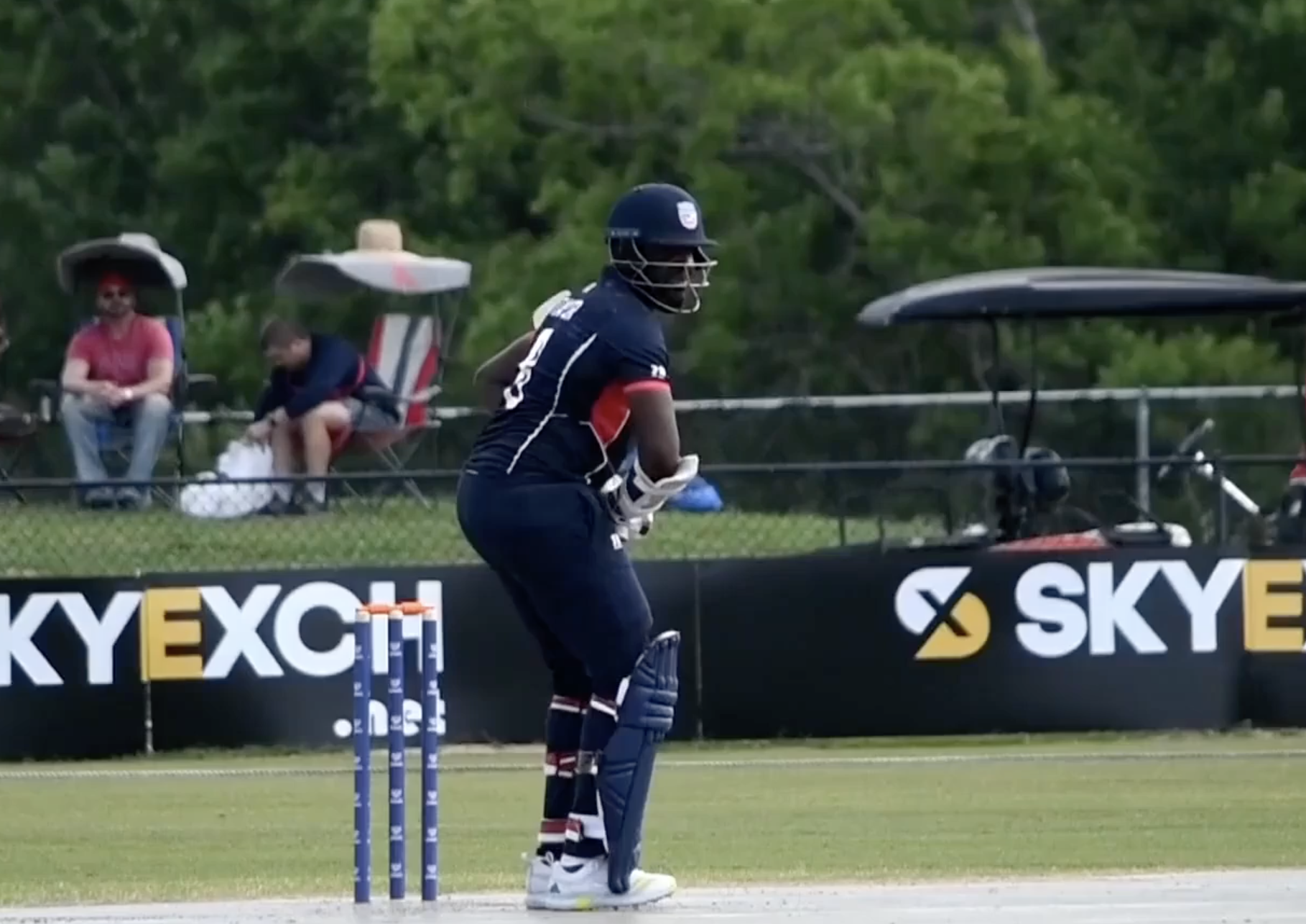 USA register massive 104-run win over Scotland