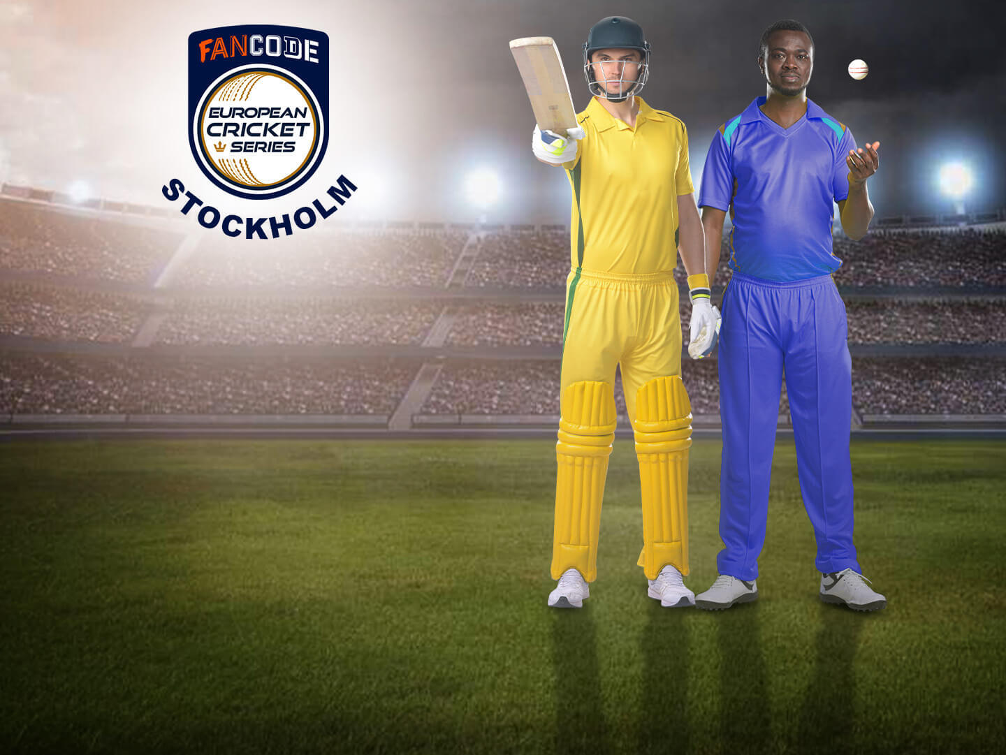 Final of fancode ecs sweden, stockholm, 2022: botkyrka vs alby zalmi banner