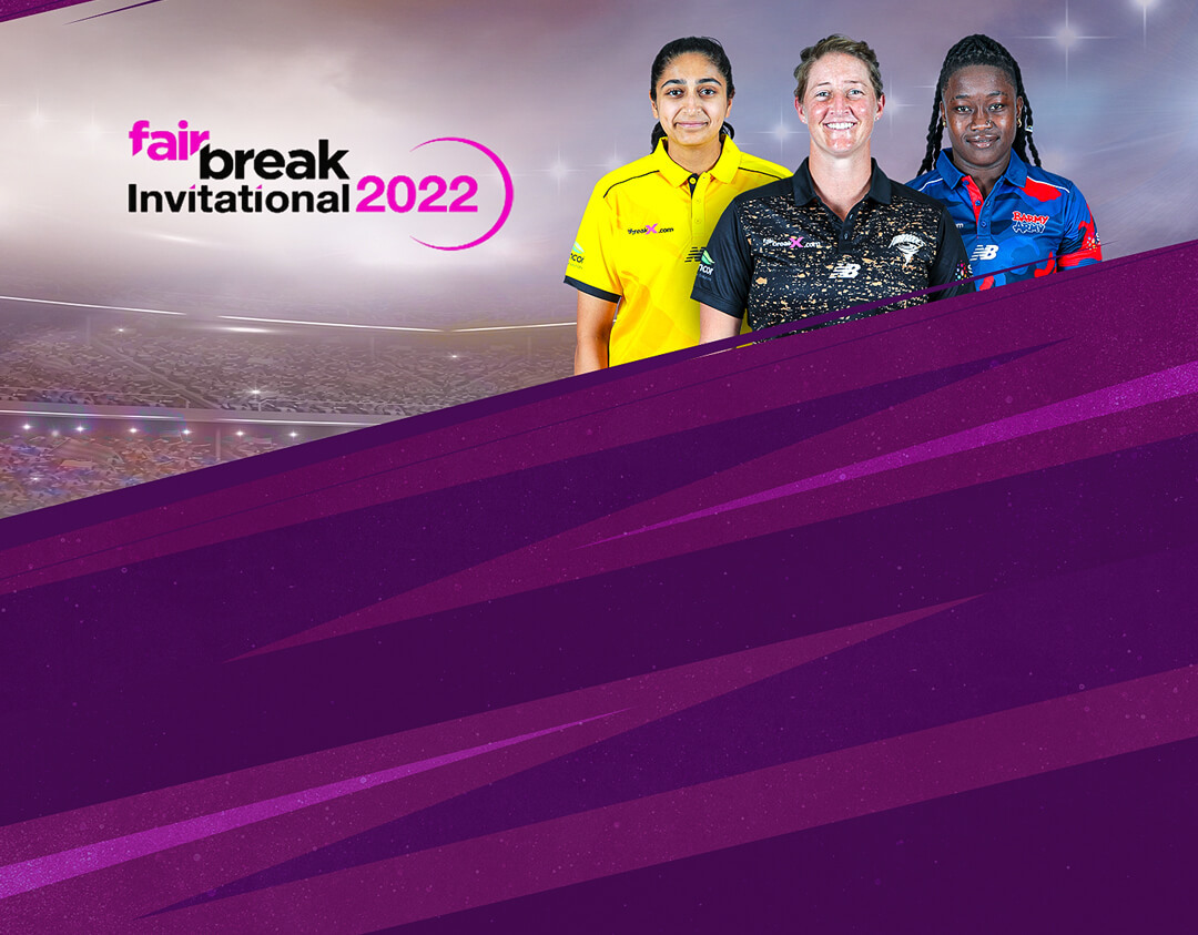 Match 13 of sdg fairbreak invitational 2022: tornadoes women vs spirit women banner