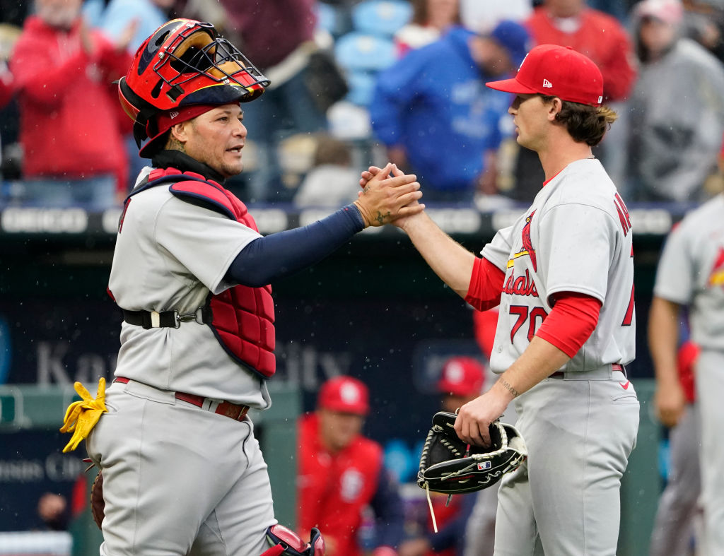 MLB: San Francisco Giants v St. Louis Cardinals - Highlights