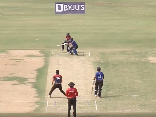Sachin Baby's fifty steers AGORC to victory