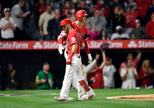 MLB: Los Angeles Angels v Oakland Athletics – Highlights