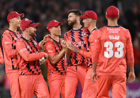 David, Gleeson star as Lancashire seal 12-run win