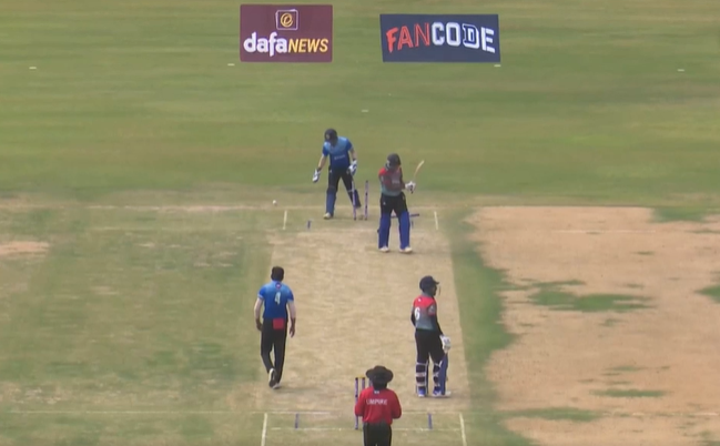 Vasudevan's 4-fer blows away AGR as MRC win by 60 runs