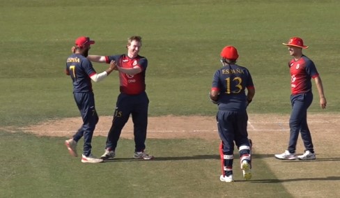 Burns' 5/11 annihilates Guernsey
