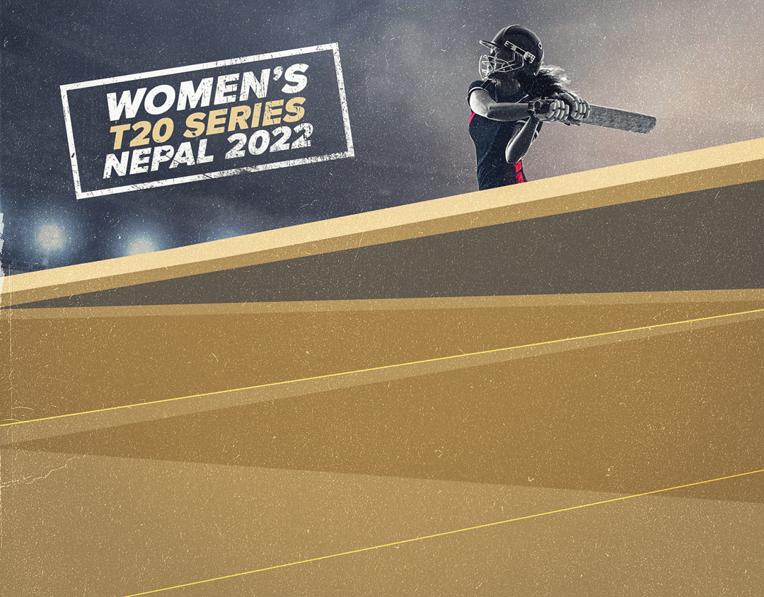 5th t20i of nepal vs uganda bilateral women's t20: nepal women vs uganda women banner