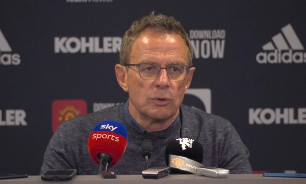 ‘One of our best home performances’ – Rangnick after 3-0 win over Brentford